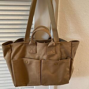 Madewell Commuter Canvas Tote Bag